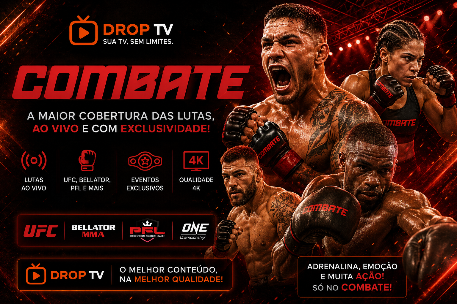 Combate HD 4K