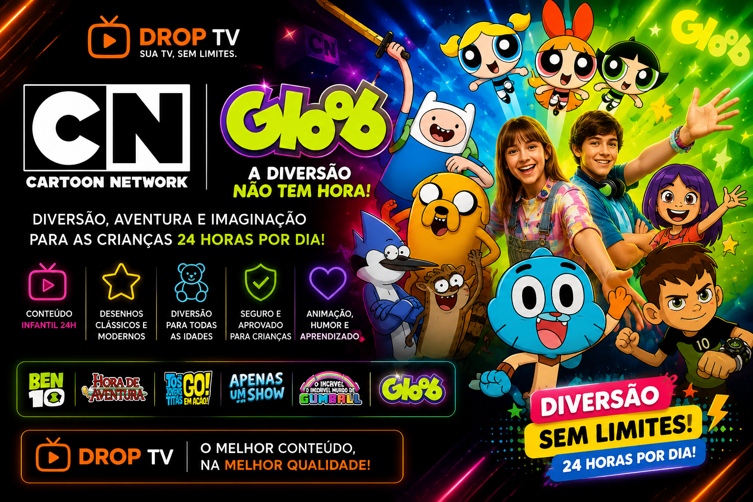 Cartoon Network & Desenhos