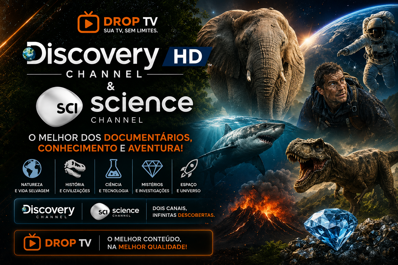 Discovery Channel & Science