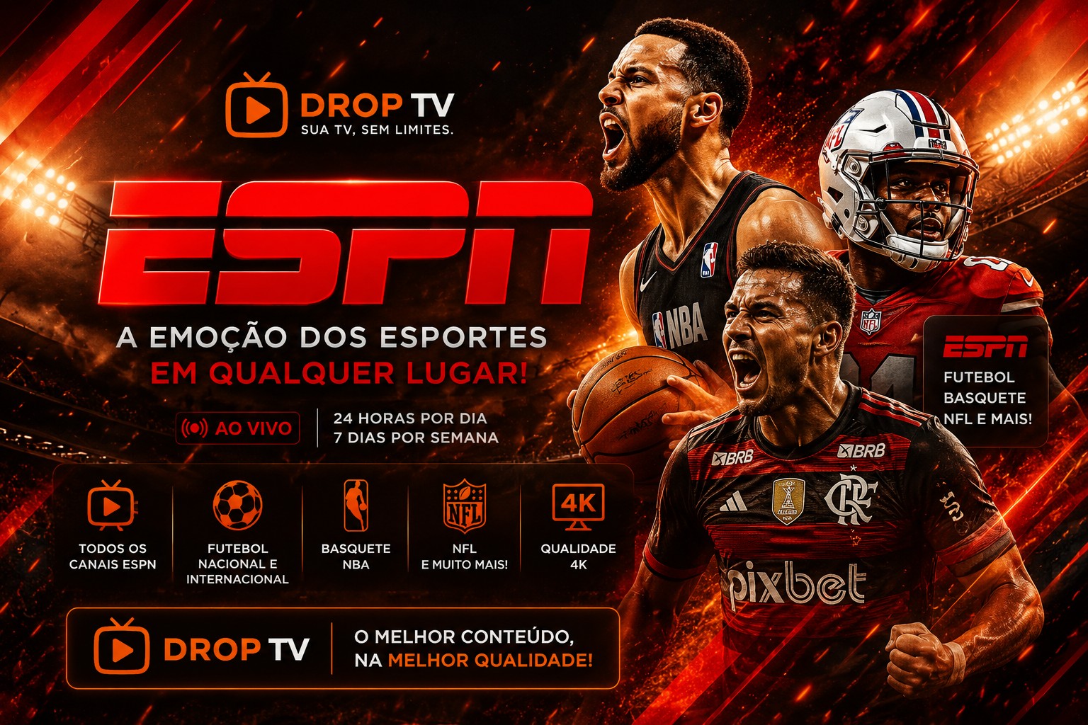 ESPN 1, 2, 3 & 4