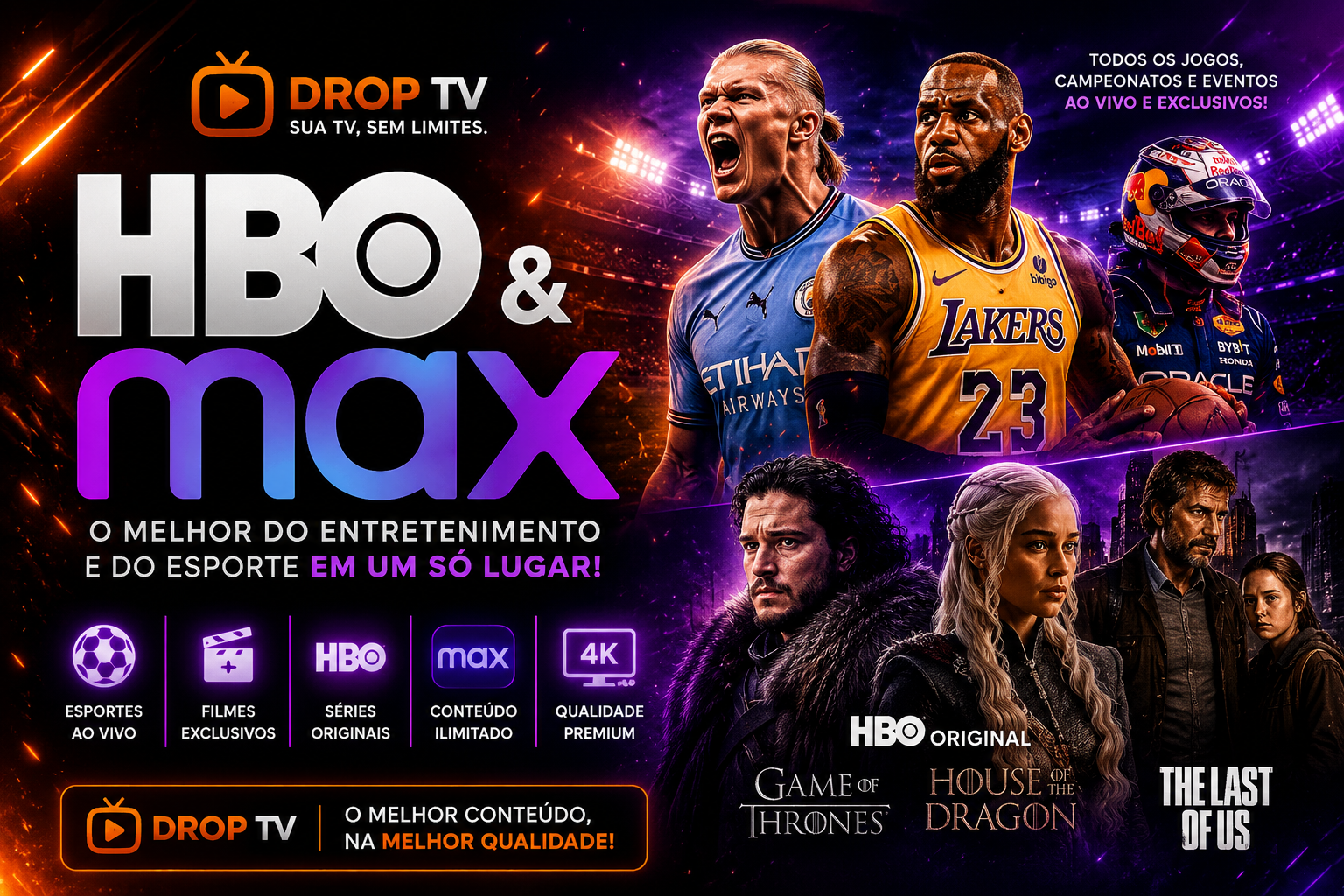 HBO & Max Channels