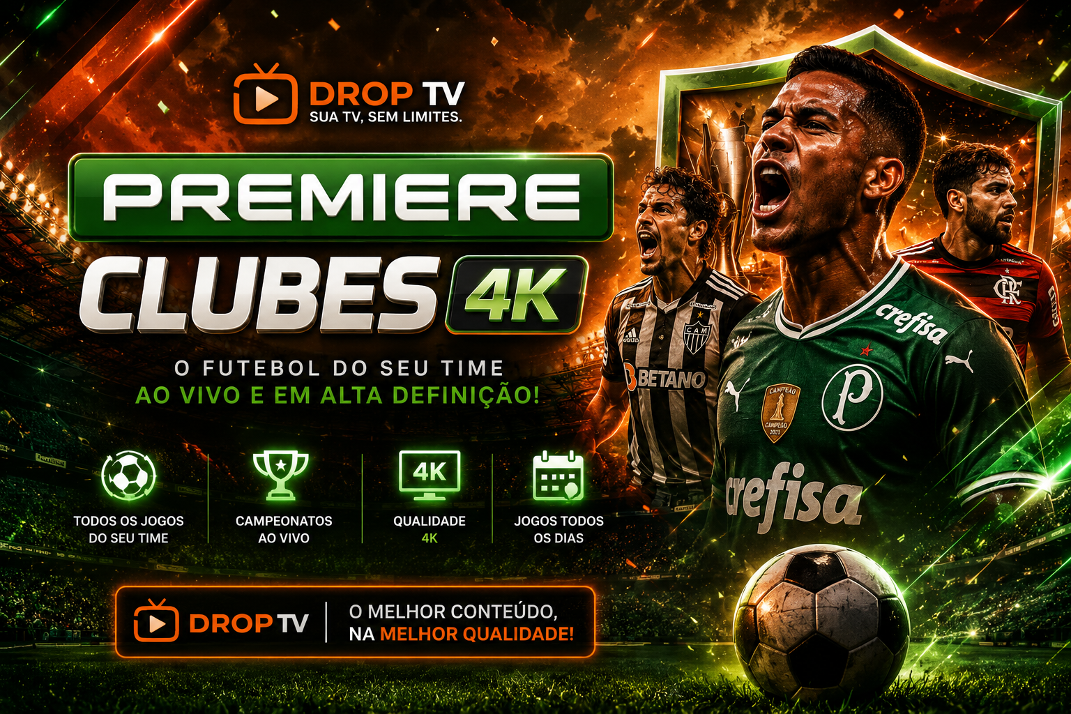 Premiere Clubes 4K
