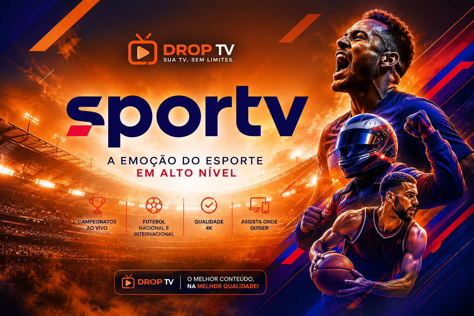 SporTV 4K (1, 2, 3)